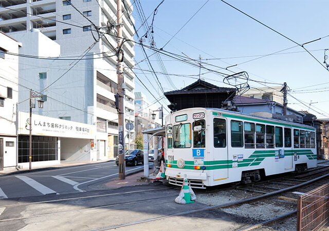 市電の場合