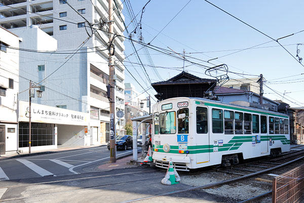 駅からも近く駐車場完備